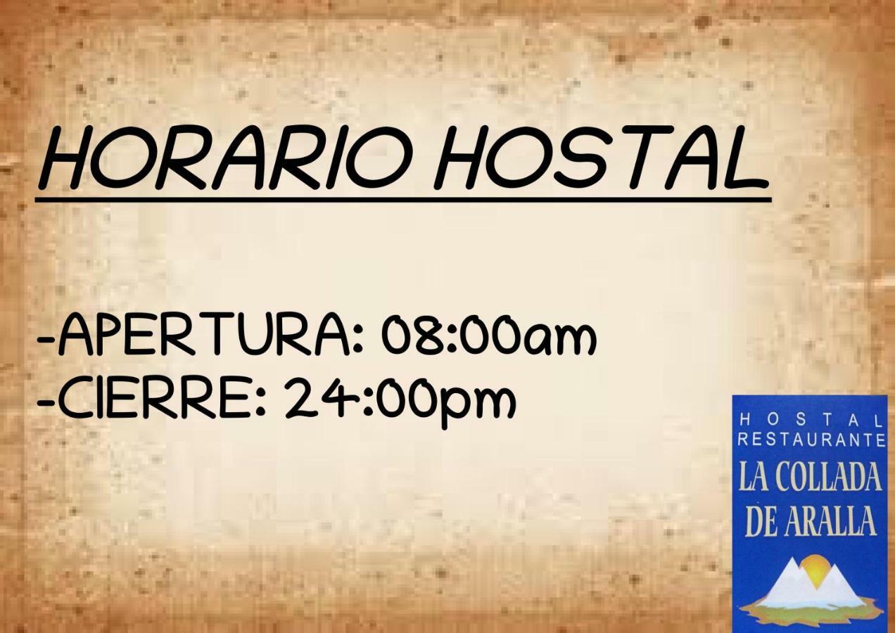 Hostal La Collada De Aralla Aralla de Luna ภายนอก รูปภาพ